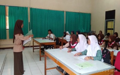 817 Siswa Ikuti Tryout di SMA Negeri 1 Paguyangan